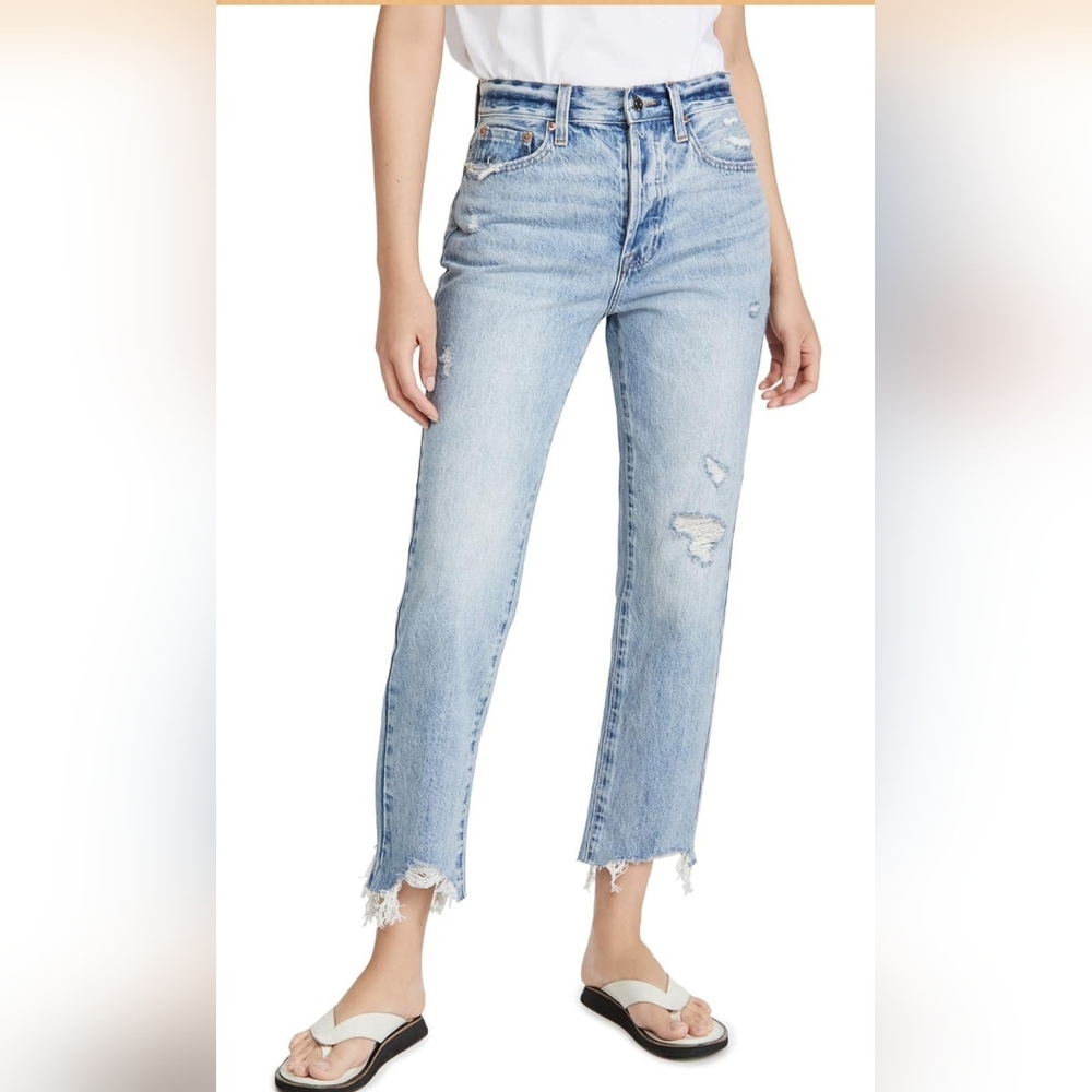 Pistola Faded Blue Straight Leg Jeans